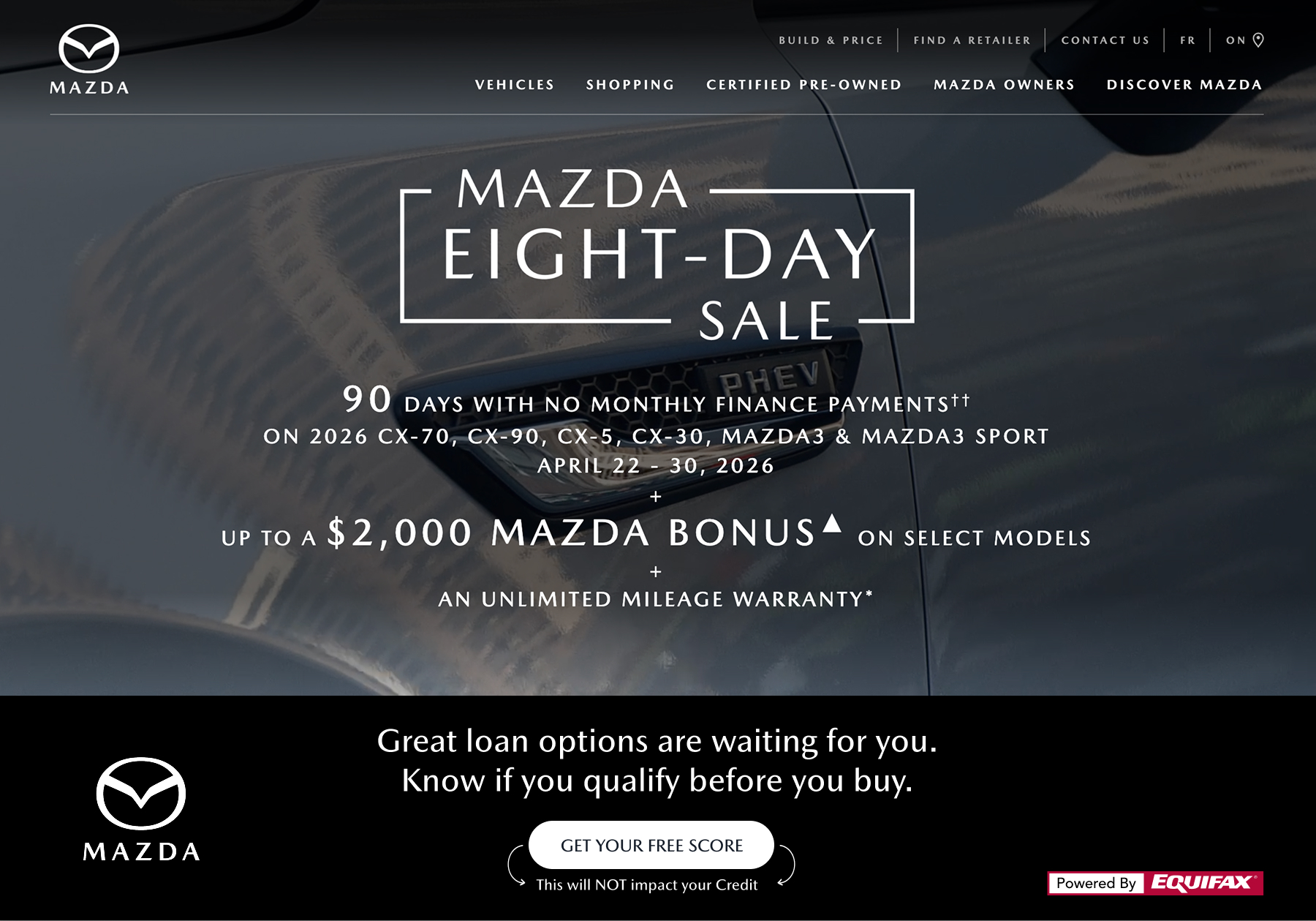 AVA® platform for Mazda dealerships